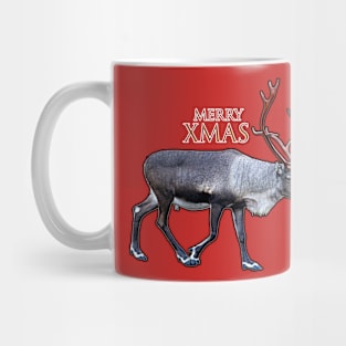 Santa Claus Reindeer Mug